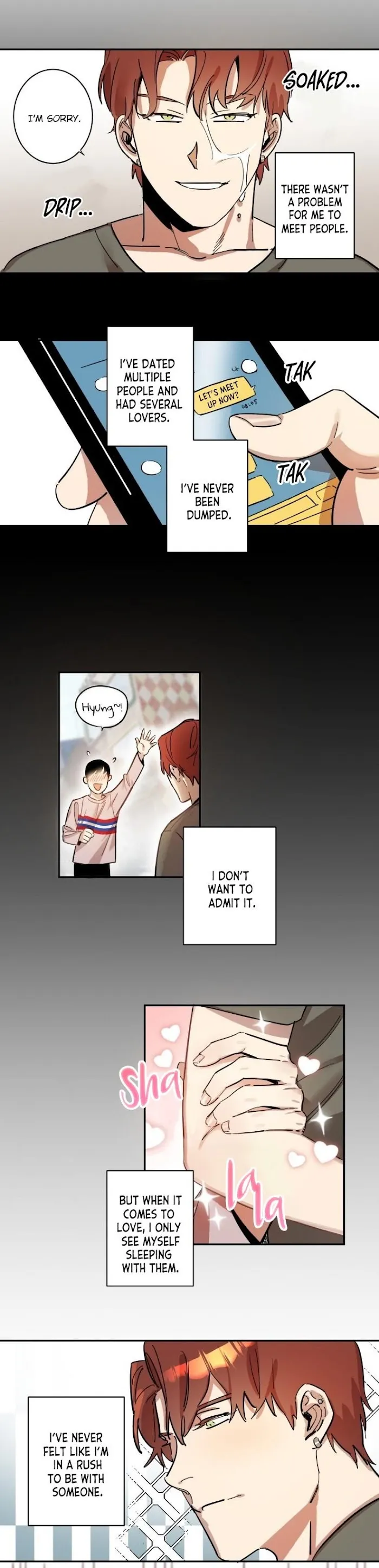 The Use Of A Necktie - Chapter 3 Page 4