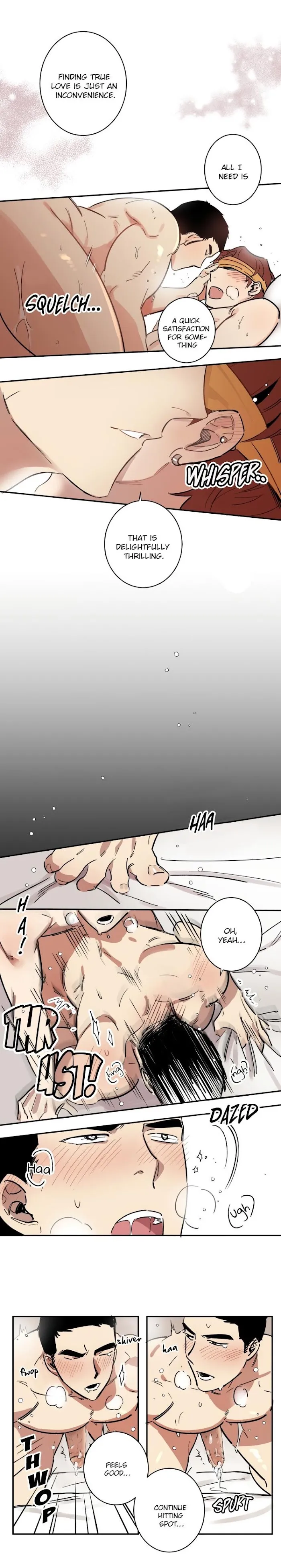 The Use Of A Necktie - Chapter 3 Page 7