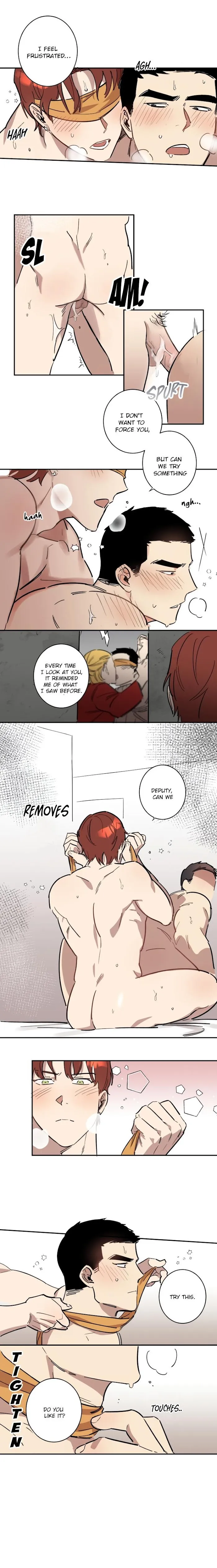 The Use Of A Necktie - Chapter 3 Page 9