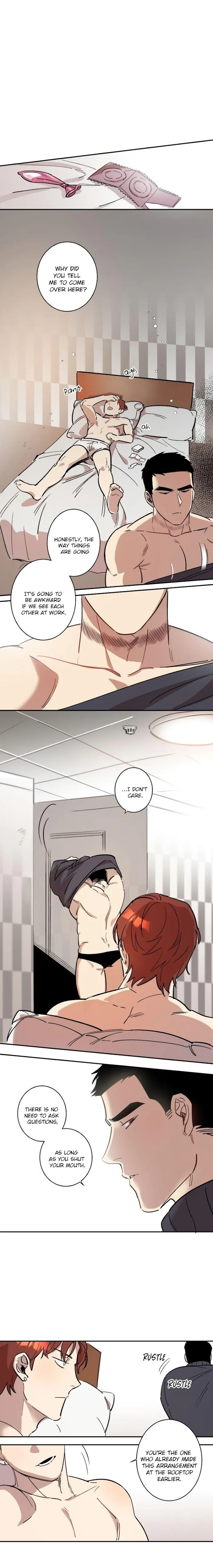 The Use Of A Necktie - Chapter 3 Page 10