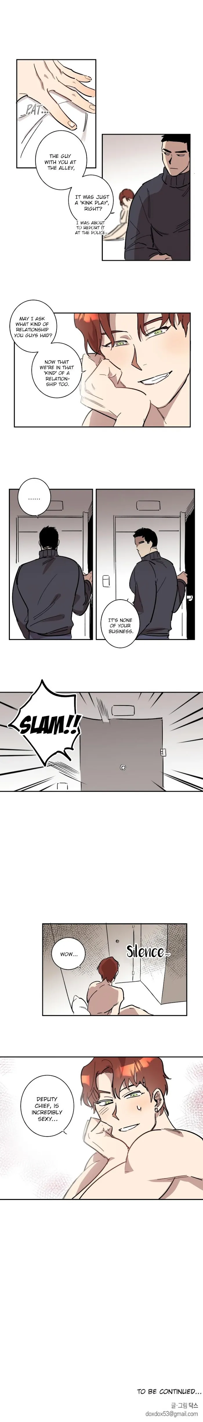 The Use Of A Necktie - Chapter 3 Page 11