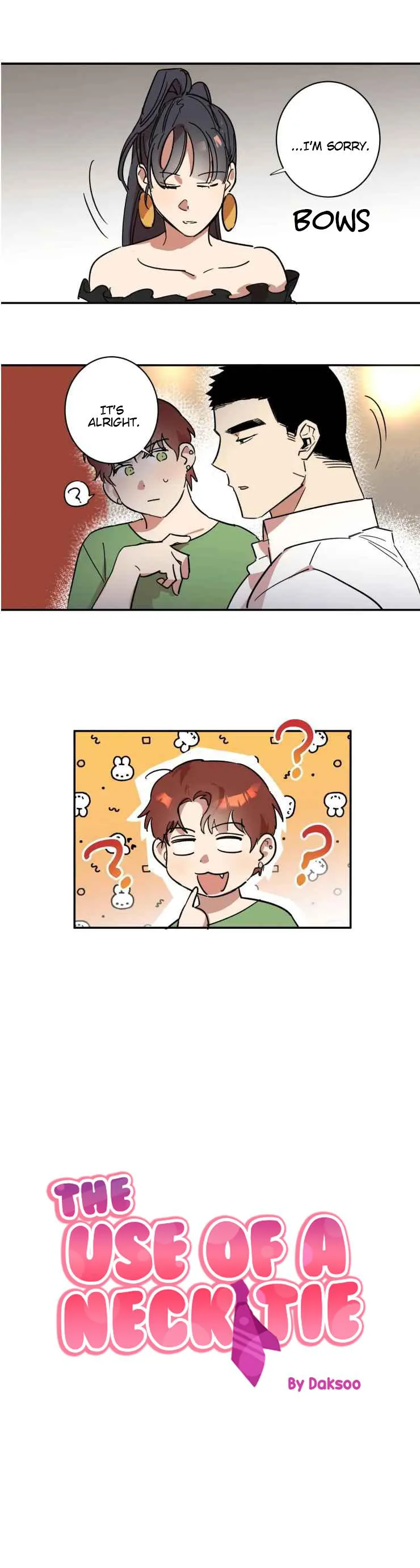 The Use Of A Necktie - Chapter 30 Page 3