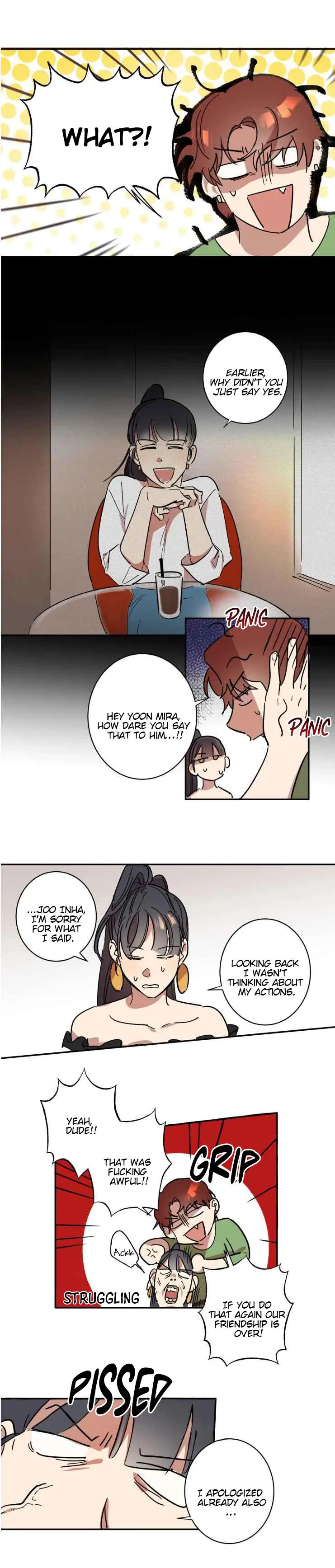 The Use Of A Necktie - Chapter 30 Page 4