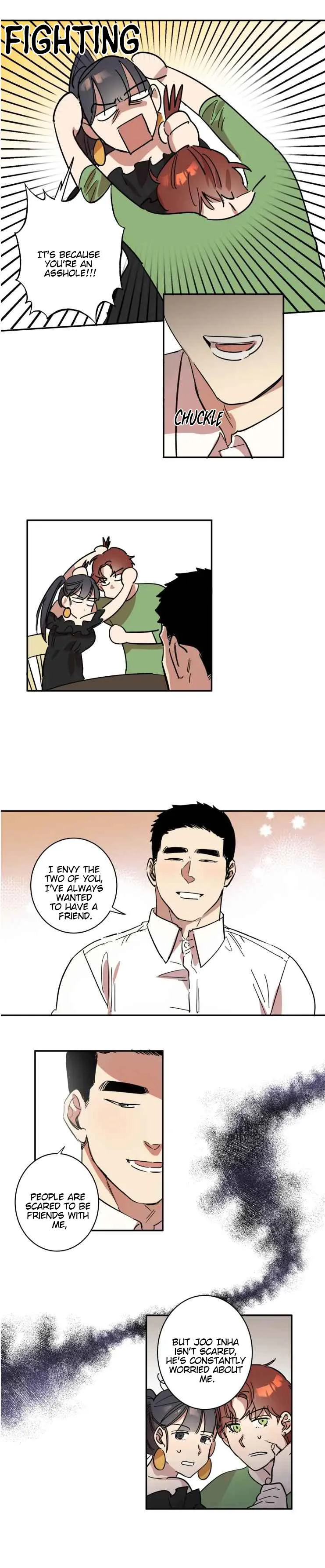 The Use Of A Necktie - Chapter 30 Page 5