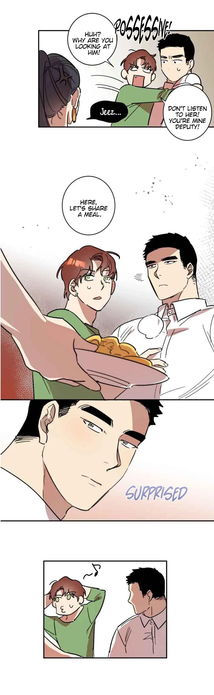 The Use Of A Necktie - Chapter 30 Page 7