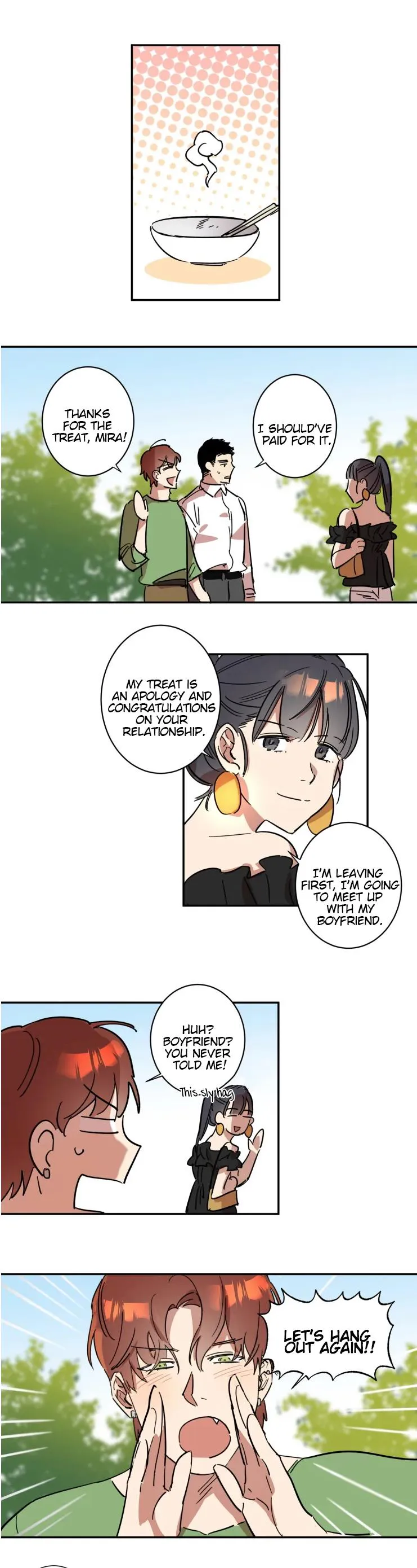 The Use Of A Necktie - Chapter 30 Page 10