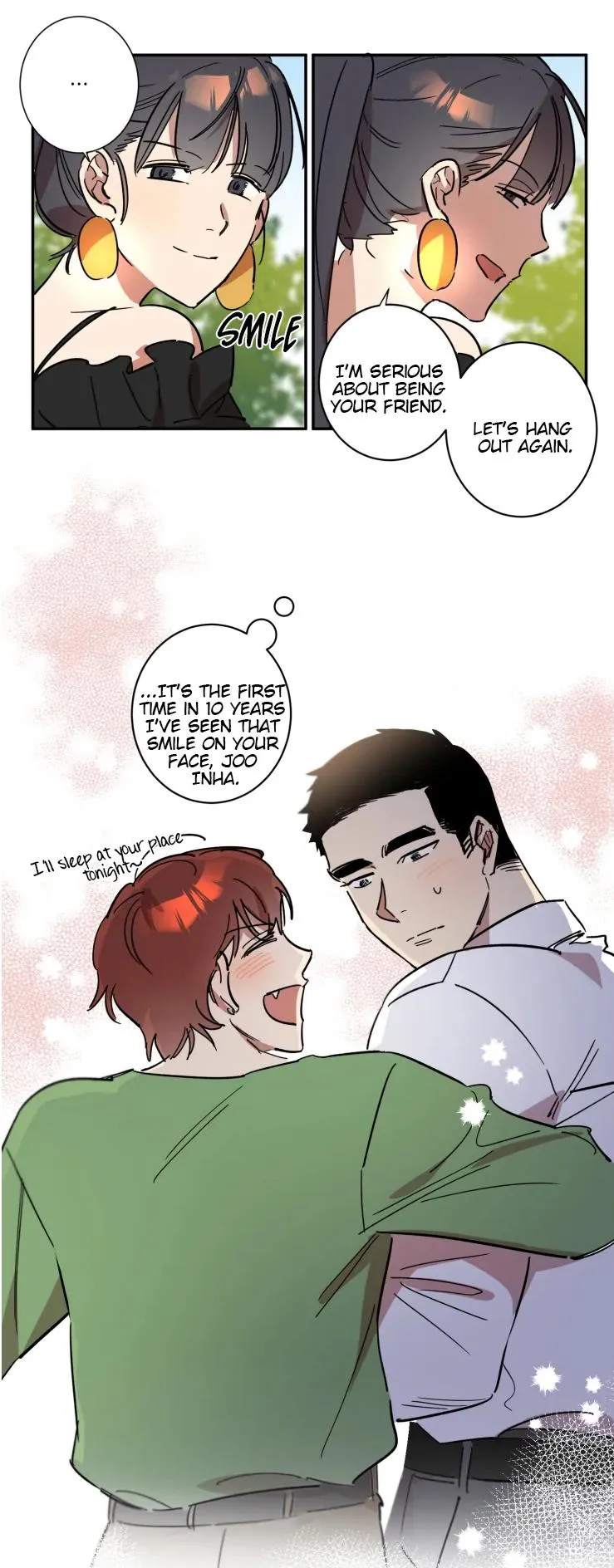 The Use Of A Necktie - Chapter 30 Page 11
