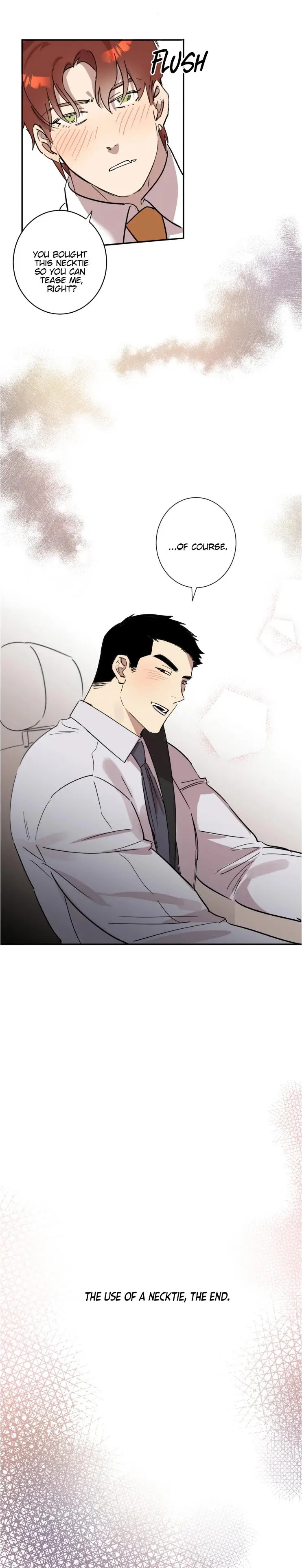The Use Of A Necktie - Chapter 30 Page 15