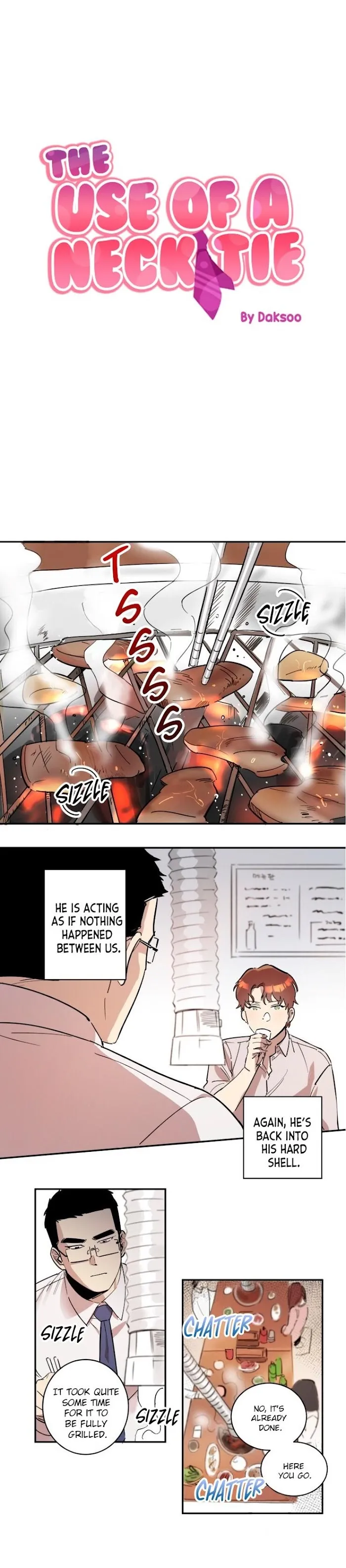 The Use Of A Necktie - Chapter 4 Page 4