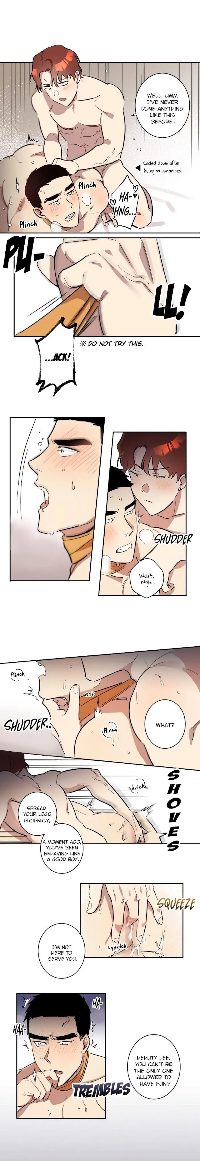 The Use Of A Necktie - Chapter 4 Page 6
