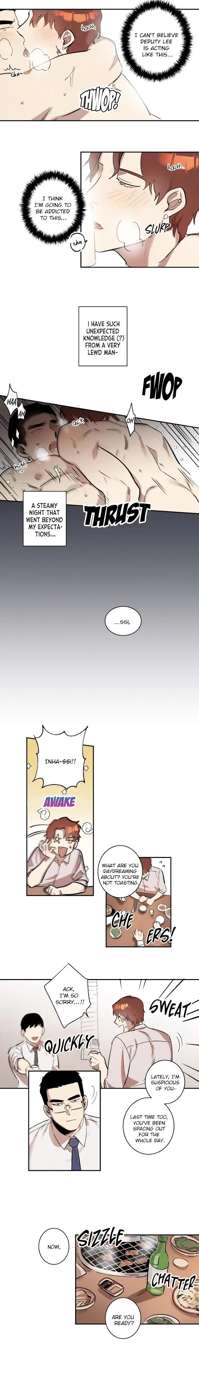 The Use Of A Necktie - Chapter 4 Page 8