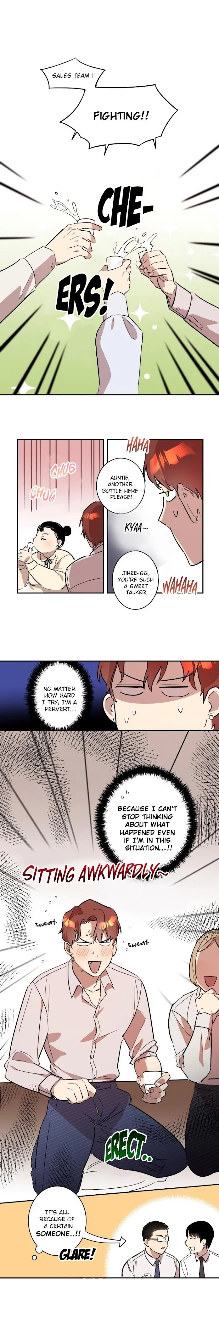 The Use Of A Necktie - Chapter 4 Page 9