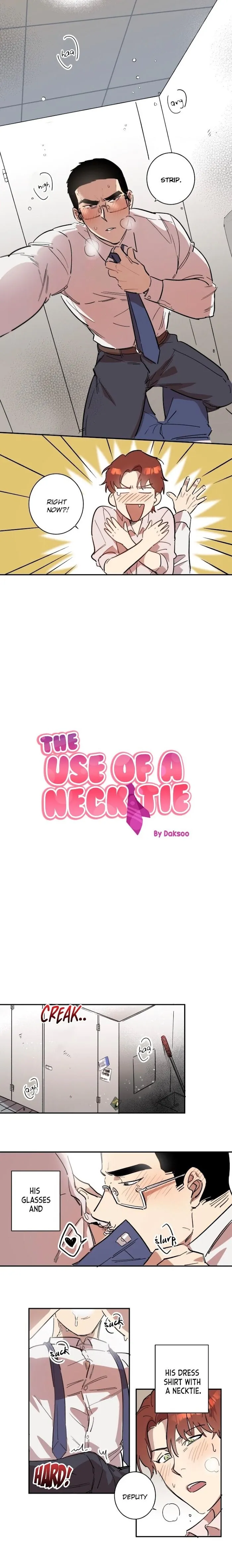 The Use Of A Necktie - Chapter 5 Page 3