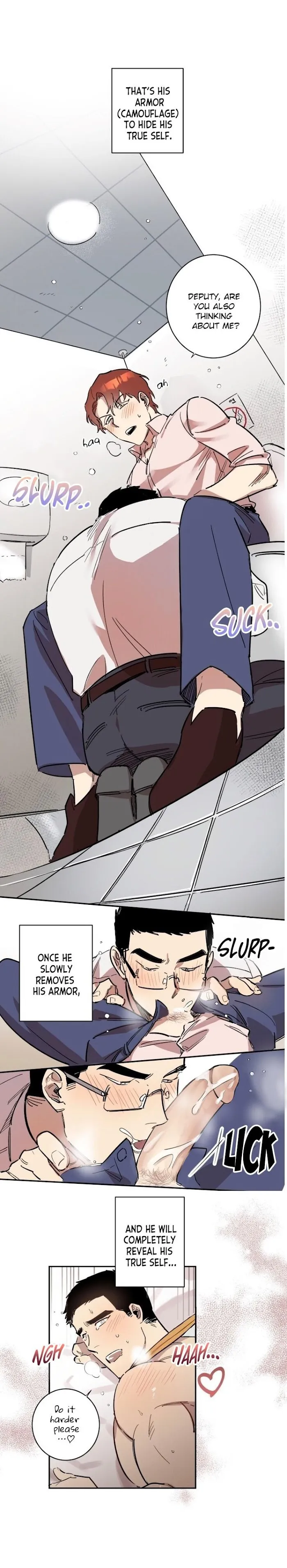 The Use Of A Necktie - Chapter 5 Page 4