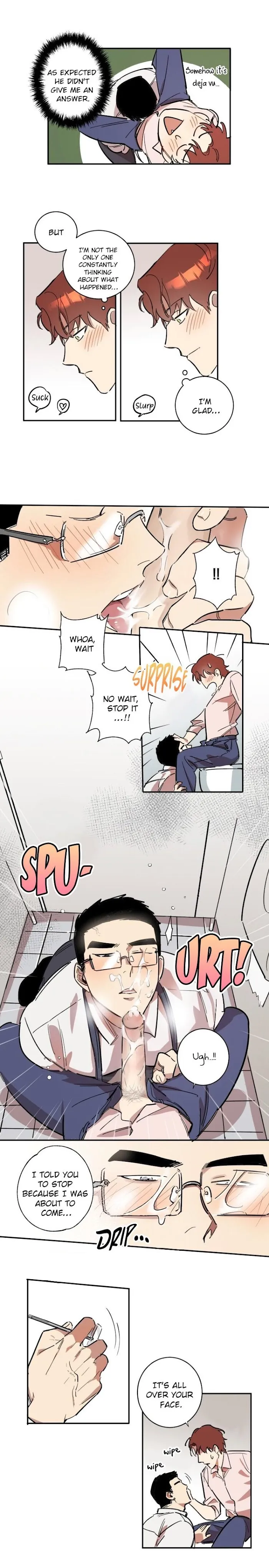 The Use Of A Necktie - Chapter 5 Page 5