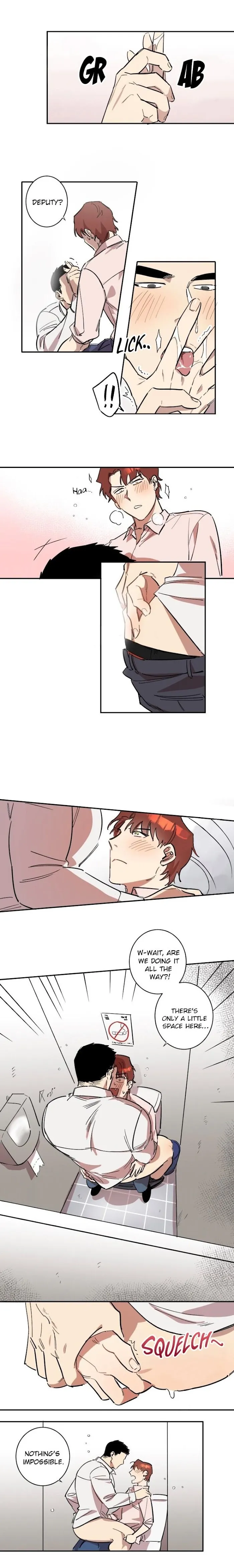 The Use Of A Necktie - Chapter 5 Page 6