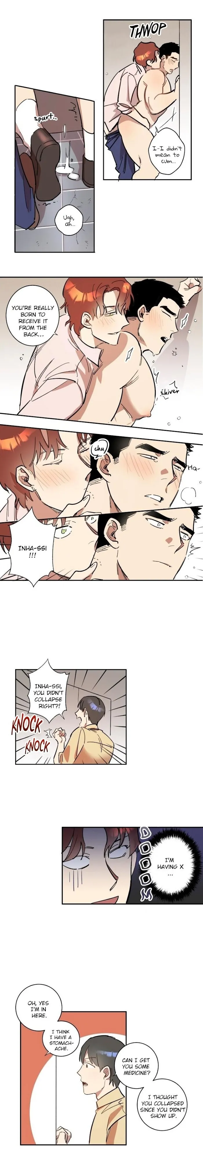 The Use Of A Necktie - Chapter 5 Page 9