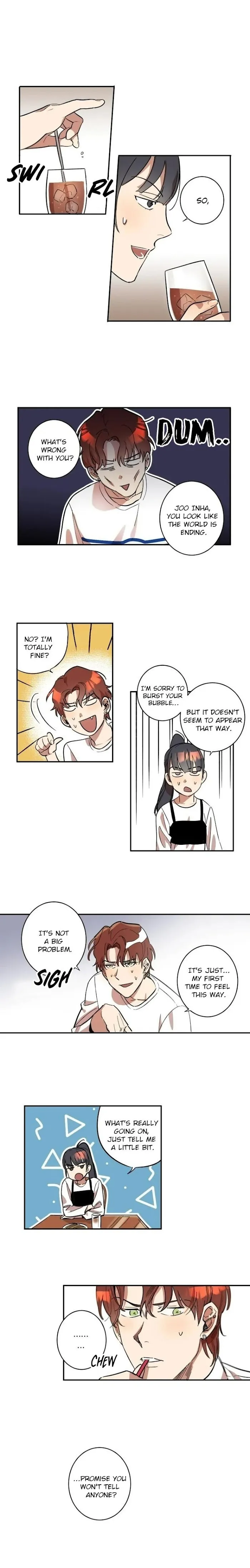 The Use Of A Necktie - Chapter 6 Page 3