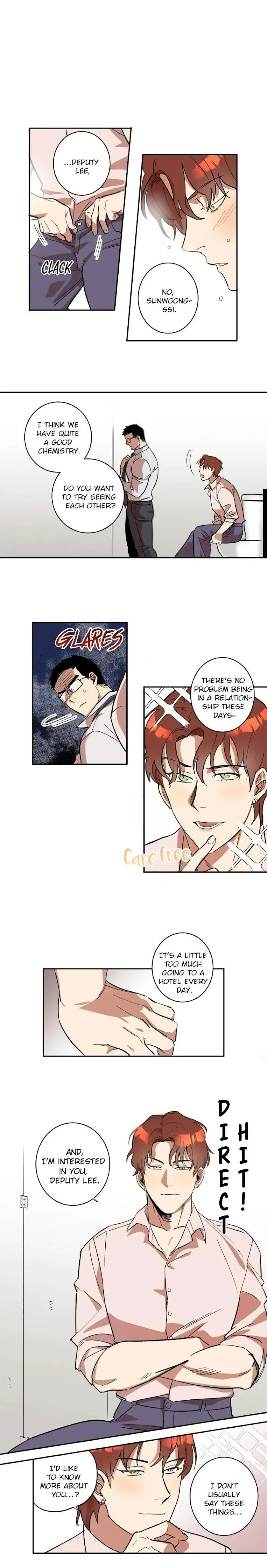 The Use Of A Necktie - Chapter 6 Page 5