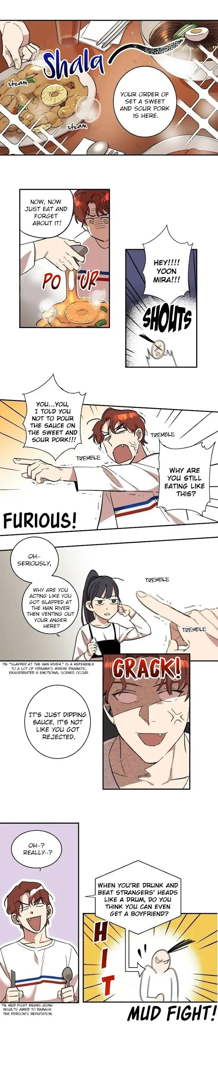 The Use Of A Necktie - Chapter 6 Page 7