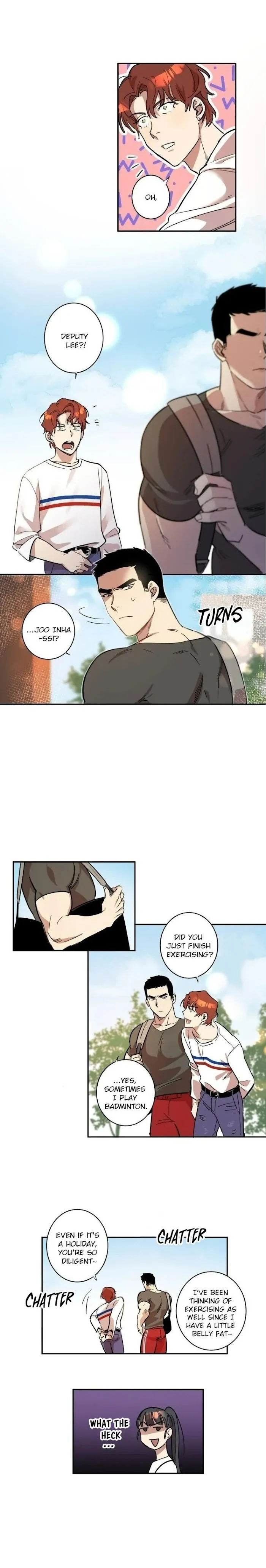 The Use Of A Necktie - Chapter 6 Page 9