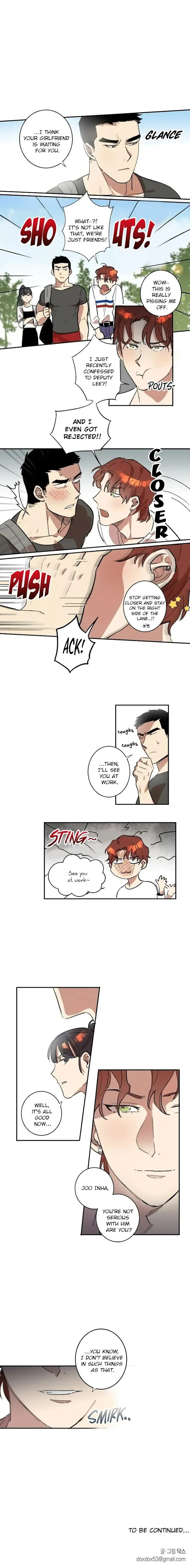 The Use Of A Necktie - Chapter 6 Page 10