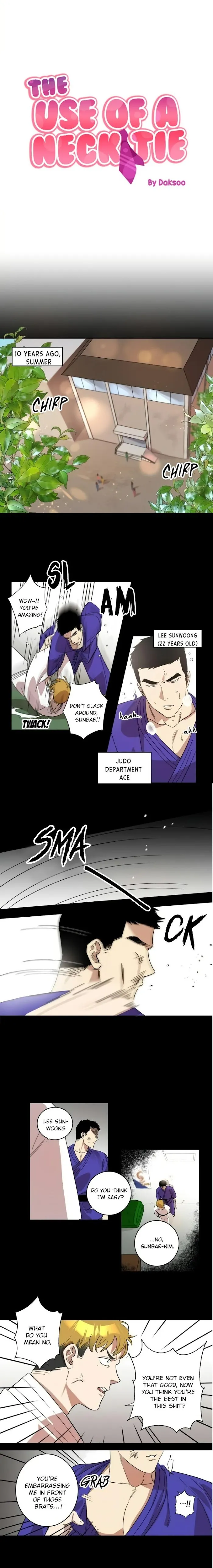 The Use Of A Necktie - Chapter 7 Page 4