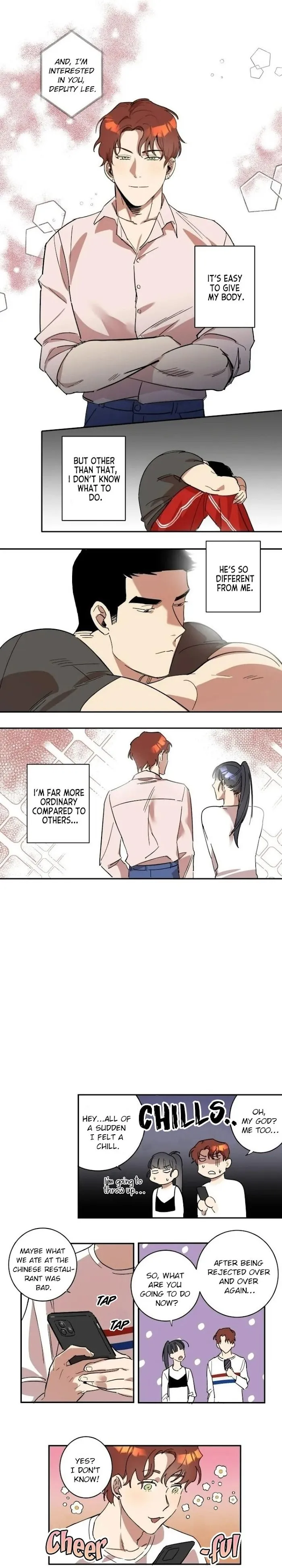 The Use Of A Necktie - Chapter 7 Page 8