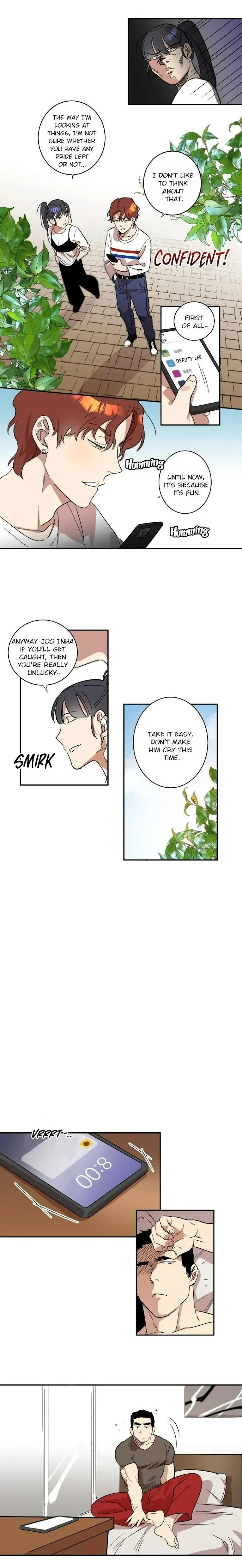 The Use Of A Necktie - Chapter 7 Page 9