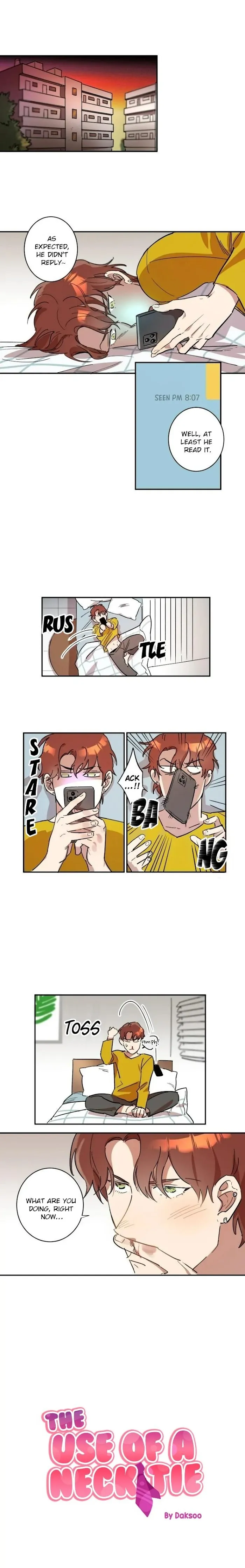 The Use Of A Necktie - Chapter 8 Page 3