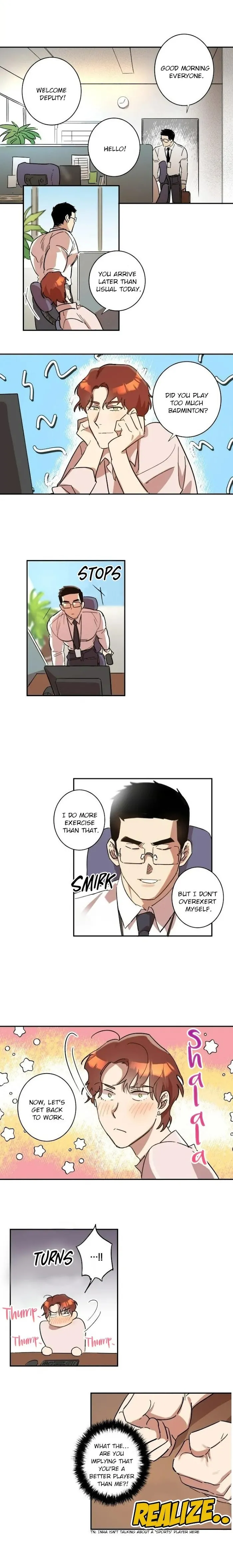 The Use Of A Necktie - Chapter 8 Page 4