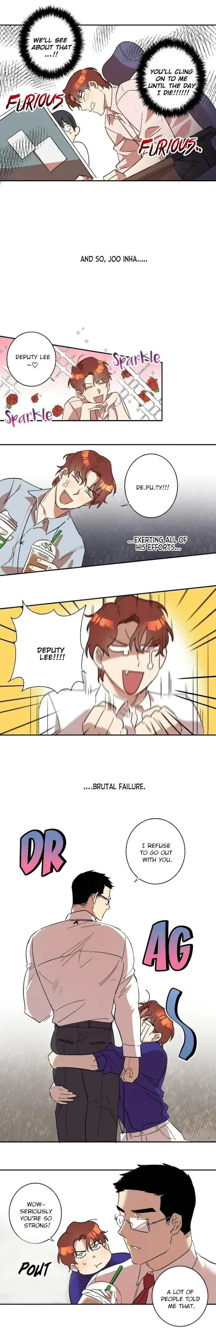 The Use Of A Necktie - Chapter 8 Page 5