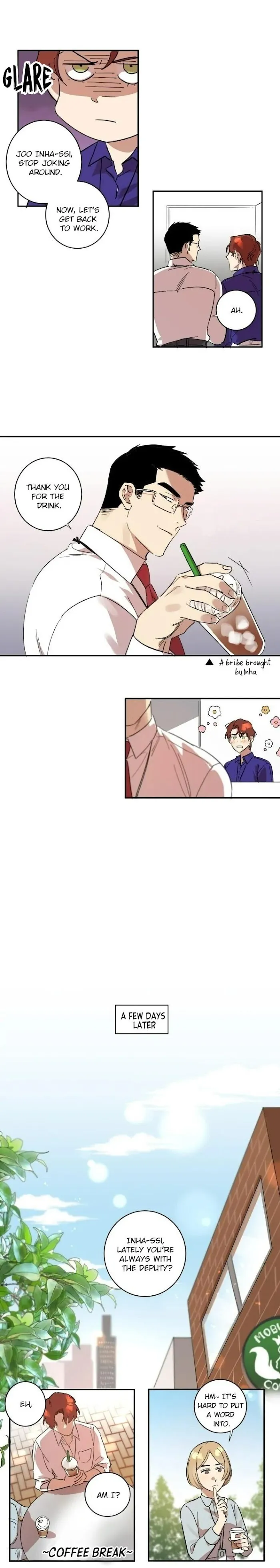 The Use Of A Necktie - Chapter 8 Page 6