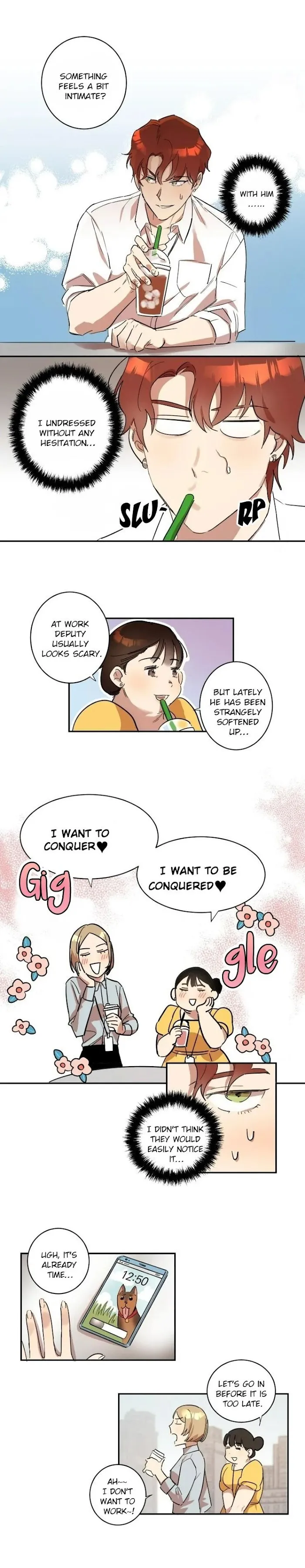 The Use Of A Necktie - Chapter 8 Page 7