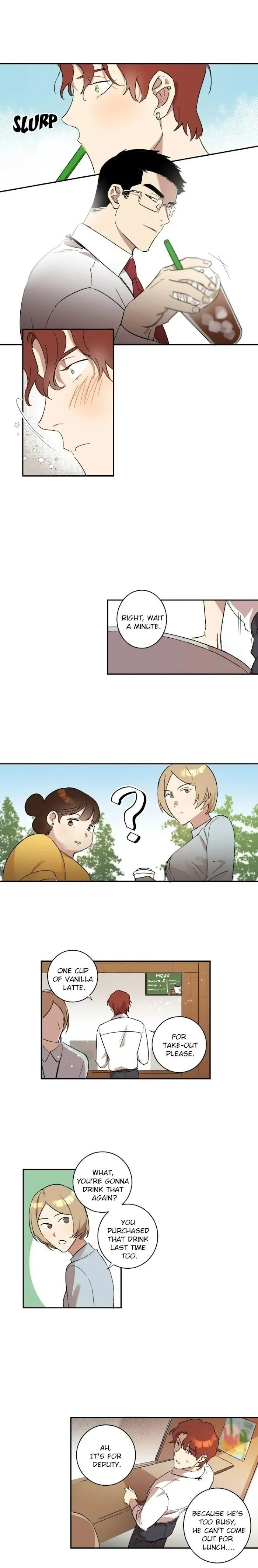 The Use Of A Necktie - Chapter 8 Page 8