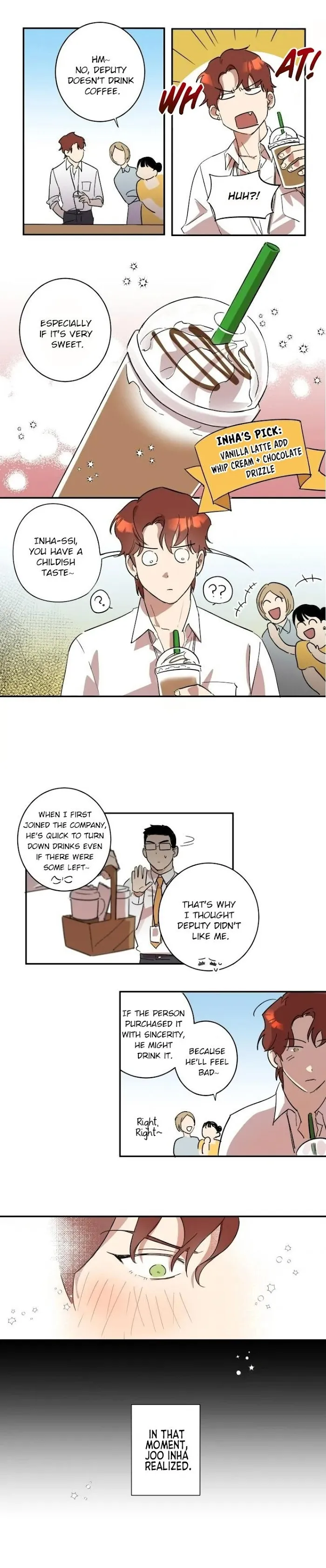 The Use Of A Necktie - Chapter 8 Page 9