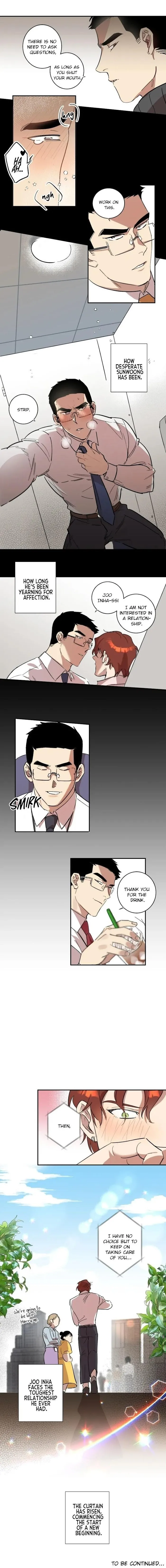 The Use Of A Necktie - Chapter 8 Page 10