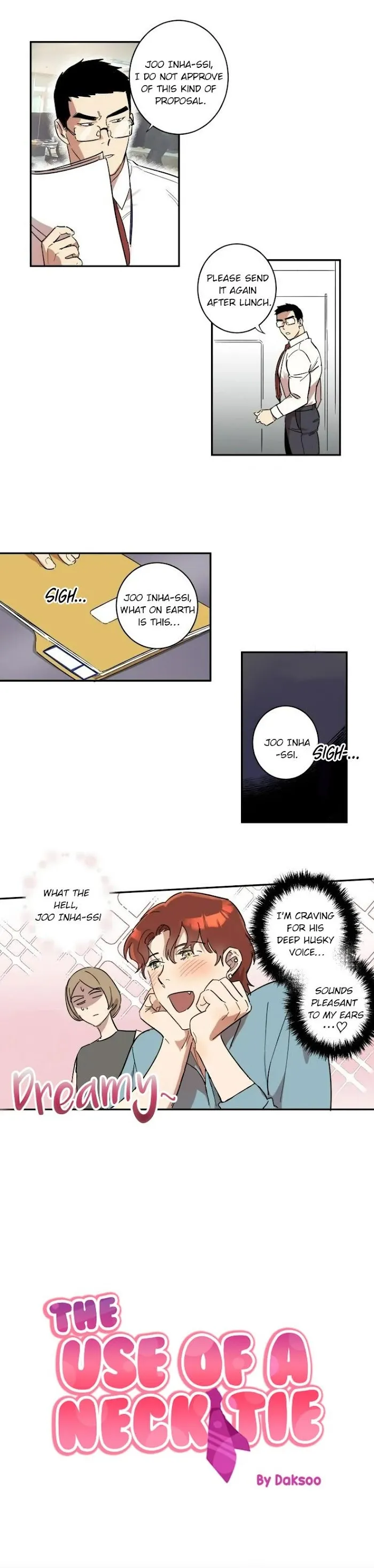 The Use Of A Necktie - Chapter 9 Page 3