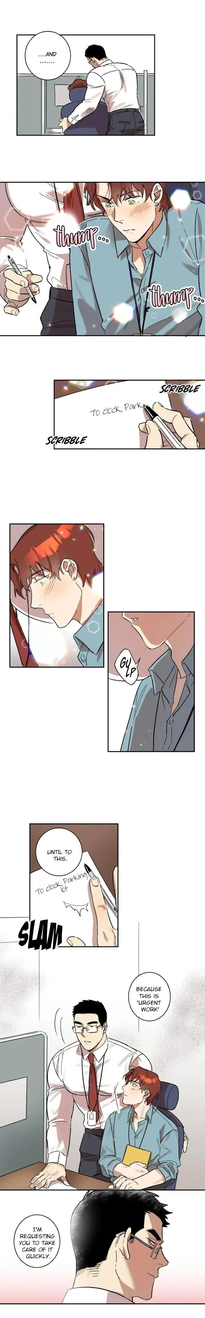 The Use Of A Necktie - Chapter 9 Page 7
