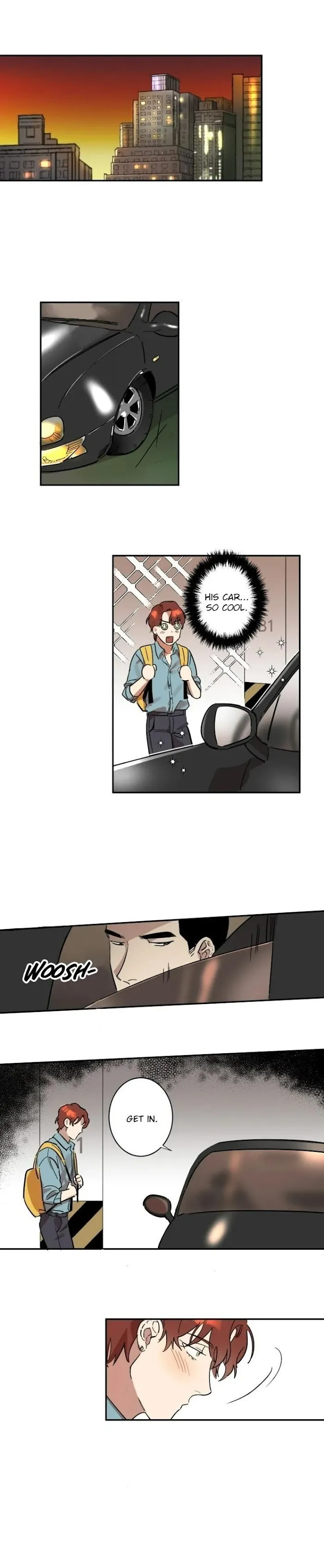 The Use Of A Necktie - Chapter 9 Page 8