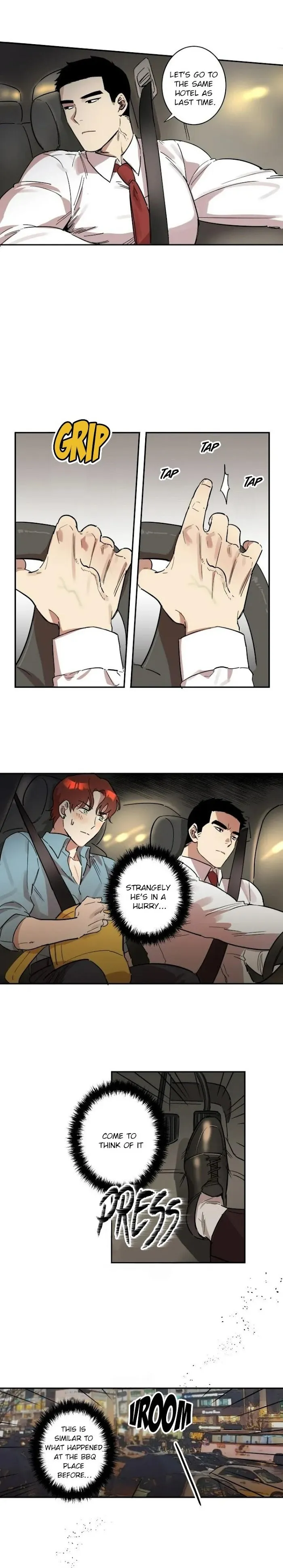 The Use Of A Necktie - Chapter 9 Page 9