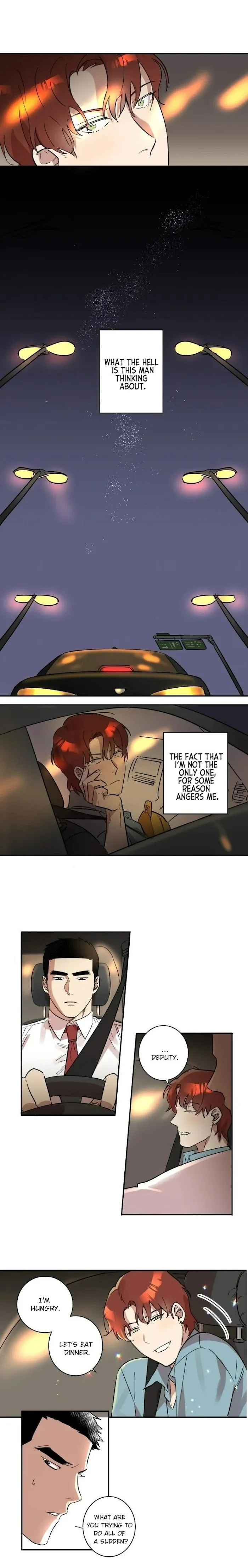 The Use Of A Necktie - Chapter 9 Page 11
