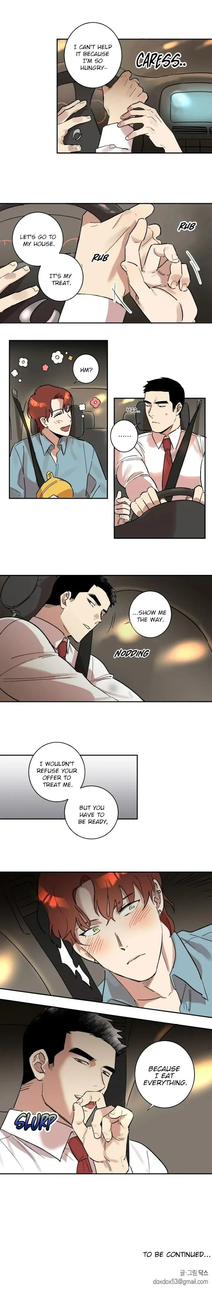 The Use Of A Necktie - Chapter 9 Page 12