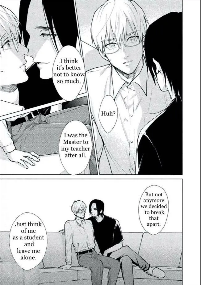 Caligula No Koi - Chapter 3.5 Page 8