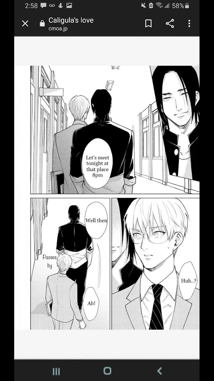 Caligula No Koi - Chapter 3 Page 8