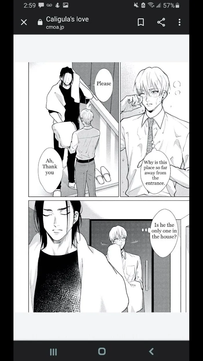 Caligula No Koi - Chapter 3 Page 28