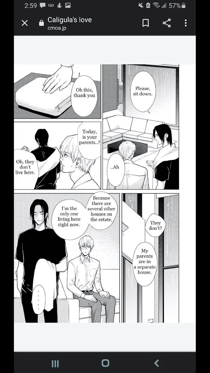 Caligula No Koi - Chapter 3 Page 29