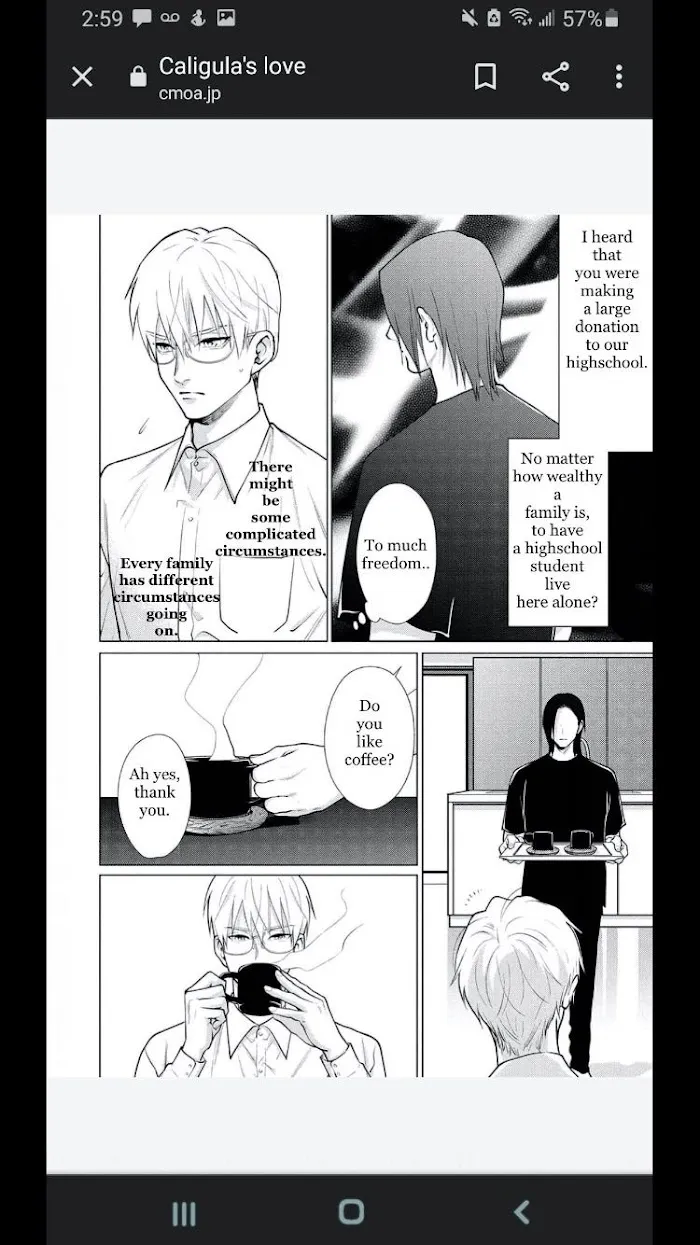 Caligula No Koi - Chapter 3 Page 30