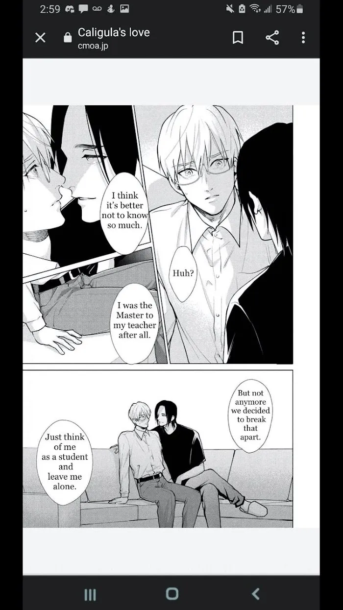 Caligula No Koi - Chapter 3 Page 33