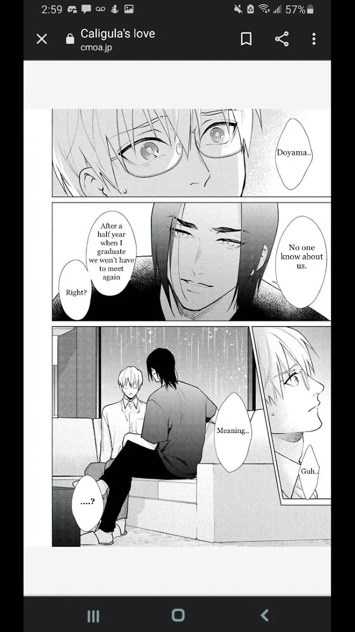 Caligula No Koi - Chapter 3 Page 34